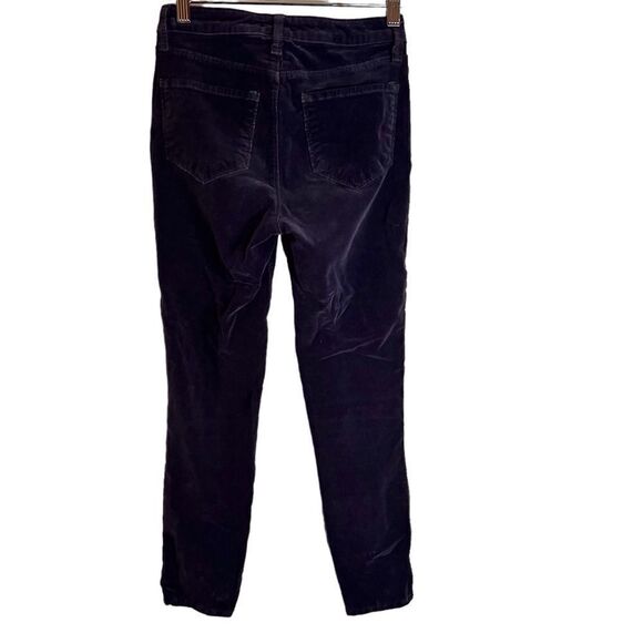 L’Agence Womens Black Corduroy Boho Black Pant Size 25 Full Length‎ - Picture 5 of 6